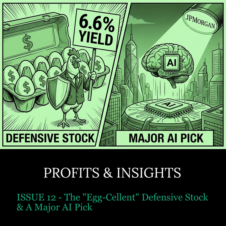 The "Egg-cellent" Defensive Stock & A Major AI Pick
